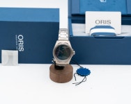 Oris ProPilot X Cal. 400 Laser 39mm 01 400 7778 7150-07 Blue... for $4,199 for sale from a Trusted Seller on Chrono24