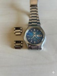 Seiko 6119 Seiko 5 6119-855A, revisione 2026, 1974, Quadrante Blu for $211 for sale from a Private Seller on Chrono24