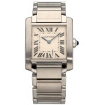 Cartier Tank Francaise 2301 25mm Stainless Steel Watch for $3,570 for sale from a Trusted Seller on Chrono24
