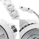 Chanel J12 phantom H6186 white ceramic SS Caliber 12.1 1.5... for $3,648 for sale from a Trusted Seller on Chrono24