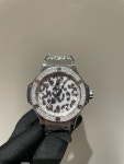 Hublot Big Bang 38 mm 361.SX.7710.NR.1104.JPN18 Quartz Steel Very good for $7,045 for sale from a Trusted Seller on Chrono24