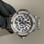 Hublot Big Bang 38 mm 361.SX.7710.NR.1104.JPN18 Quartz Steel Very good for $7,045 for sale from a Trusted Seller on Chrono24