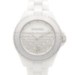 Chanel J12 Wanted de Chanel Wrist Watch H7419 Quartz ceramic... for $2,823 for sale from a Trusted Seller on Chrono24