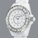 Chanel J12 H2429 | Diamonds | Ceramic | Box&Papers | 1 year... for $7,015 for sale from a Seller on Chrono24
