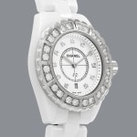 Chanel J12 H2429 | Diamonds | Ceramic | Box&Papers | 1 year... for $7,015 for sale from a Seller on Chrono24