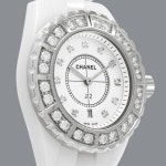 Chanel J12 H2429 | Diamonds | Ceramic | Box&Papers | 1 year... for $7,015 for sale from a Seller on Chrono24