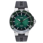 Oris 7769 4157-07 4 22 74fc 01 400 Aquis Date Calibre FULL SET... for $3,237 for sale from a Trusted Seller on Chrono24