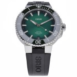 Oris 7769 4157-07 4 22 74fc 01 400 Aquis Date Calibre FULL SET... for $3,237 for sale from a Trusted Seller on Chrono24