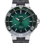 Oris 7769 4157-07 4 22 74fc 01 400 Aquis Date Calibre FULL SET... for $3,237 for sale from a Trusted Seller on Chrono24