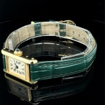 Cartier Tank Louis MINI 18K 828001 Cartier serviced 22-06-2026 for $10,842 for sale from a Trusted Seller on Chrono24