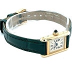 Cartier Tank Louis MINI 18K 828001 Cartier serviced 22-06-2026 for $10,842 for sale from a Trusted Seller on Chrono24