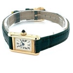 Cartier Tank Louis MINI 18K 828001 Cartier serviced 22-06-2026 for $10,842 for sale from a Trusted Seller on Chrono24