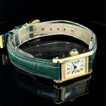 Cartier Tank Louis MINI 18K 828001 Cartier serviced 22-06-2026 for $10,842 for sale from a Trusted Seller on Chrono24