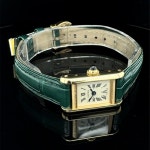 Cartier Tank Louis MINI 18K 828001 Cartier serviced 22-06-2026 for $10,842 for sale from a Trusted Seller on Chrono24