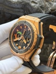 Hublot King Power 703.OM.1138.NR.FMI11 Automatic Rose gold Good for $20,334 for sale from a Trusted Seller on Chrono24