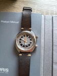 Oris Chronoris Date Full set, warranty until 2028 for $1,064 for sale from a Private Seller on Chrono24
