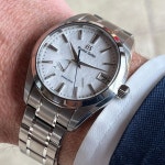 Grand Seiko NEW Snowflake Spring Drive SBGA211 Titanium MADE... for $5,897 for sale from a Trusted Seller on Chrono24