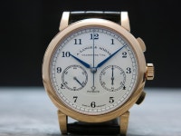 A. Lange & Söhne 1815 Chronograph 18K Rose Gold 39.5mm... for $79,500 for sale from a Trusted Seller on Chrono24