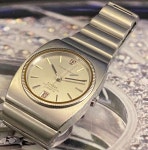 Omega Constellation Electroquartz F8192 Hz Ref. 196.0014 |... for $3,395 for sale from a Private Seller on Chrono24