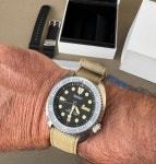 Seiko Prospex Seiko SRP777k1 Turtle Paina by Shadow Watchmaker for $497 for sale from a Private Seller on Chrono24