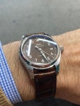 IWC Automatic Watch 36 IWC324009 Full set, cinturino Santoni for $3,859 for sale from a Private Seller on Chrono24