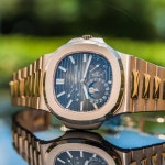Patek Philippe Nautilus 5712/1R-001 Brown Dial for $385,800 for sale from a Seller on Chrono24 Patek Philippe Nautilus 5712/1R... 