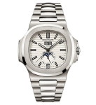 Patek Philippe Nautilus 5726/1A White for $129,500 for sale from a Trusted Seller on Chrono24