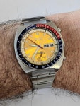 Seiko Pogue Seiko Pogue 6139-6002 Vintage Chronograph for $1... Pogue 6139-6002  Vintage Chronograph for $1,384 for sale from a... 