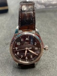 IWC Automatic Watch 36 IWC324009 Full set, cinturino Santoni for $3,859 for sale from a Private Seller on Chrono24