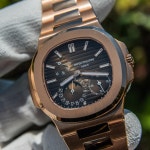 Patek Philippe Nautilus 5712/1R-001 Brown Dial for $385,800 for sale from a Seller on Chrono24 Patek Philippe Nautilus 5712/1R... 