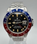 Rolex GMT-Master 1675 MK1 Long E Jubilee Red Back Pepsi Insert... for $15,495 for sale from a Trusted Seller on Chrono24