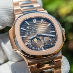 Patek Philippe Nautilus 5712/1R-001 Brown Dial for $385,800 for sale from a Seller on Chrono24 Patek Philippe Nautilus 5712/1R... 