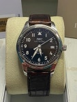 IWC Automatic Watch 36 IWC324009 Full set, cinturino Santoni for $3,859 for sale from a Private Seller on Chrono24