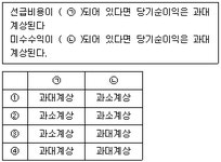 전산회계 2급 필기 기출문제(해설) 및 전자문제집 CBT 0099회차(15282) - 웹버전(해설일부포함) 전자문제집 CBT - 최강 자격증 기출문제... 