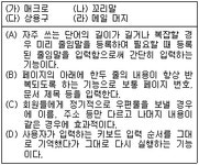 워드프로세서 (구 1급) 필기 기출문제(해설) 및 전자문제집 CBT... (해설포함) 전자문제집 CBT - 최강 자격증 기출문제 전자문제집 CBT
