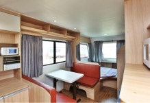 을왕리 왕산오토캠핑장 데일리호텔 - 호텔&레스토랑 할인예약