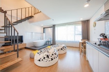 강릉 스테이어스펜션 데일리호텔 - 호텔&레스토랑 할인예약