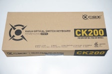 당신을 기다렸다. 카일 광축 텐키리스! COX CK200 - 에누리 쇼핑지식 리뷰