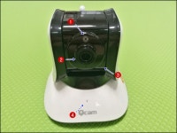 FHD 고해상도의 가성비 높은 IP카메라 서진네트웍스 QCAM-V7 IP카메라 - 에누리 쇼핑지식 리뷰