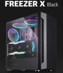 140mm 시스템 팬 6개 기본장착~! 대양케이스 FREEZER X 강화유리 (블랙) 사용 - 에누리 쇼핑지식 리뷰