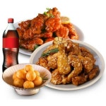 호식이두마리치킨 양념치킨+스윗츠갈릭+콜라 - 에누리 가격비교