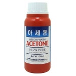 하이테크팜 99.7% 아세톤 100ml [1개] - 에누리 가격비교
