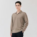 체이스컬트 동백01 오픈넥 카라 티셔츠 DEZK5106_3색 - 에누리 가격비교
