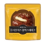 프레시지 최현석 한돈한우 더블치즈 함박스테이크 180g [3개] - 에누리 가격비교