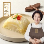 반기수라 양희경 진심 담은 백김치 5kg [1개] - 에누리 가격비교