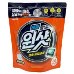 슈가버블 버블원샷 캡슐 세탁세제 로즈향 50개입 [3개] - 에누리 가격비교