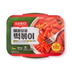 우양 롯데마트 요리하다 매콤달콤 떡볶이 300g [1개] - 에누리 가격비교