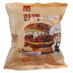 한맥식품 직화그릴 더블버거 210g[10개] - 에누리 가격비교