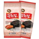 광천김 광천 밥도둑 명란맛김 4g[48개] - 에누리 가격비교