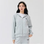 체이스컬트 깔끔한 여성 레터링 포인트 후드 집업 DERG4363 멜란지그레이 90 S - 에누리 가격비교